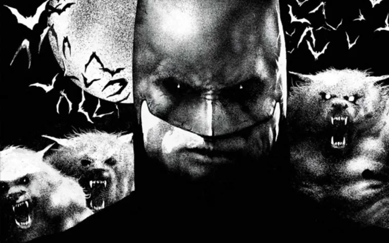 Batman: Full Moon #4