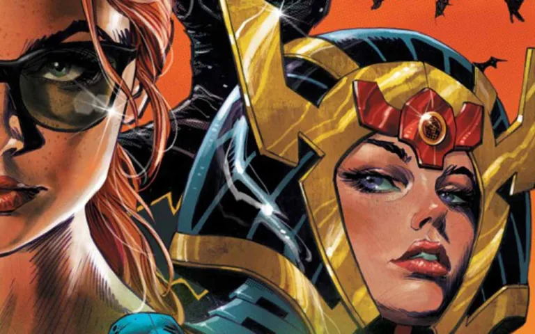 Birds of Prey #19 crop