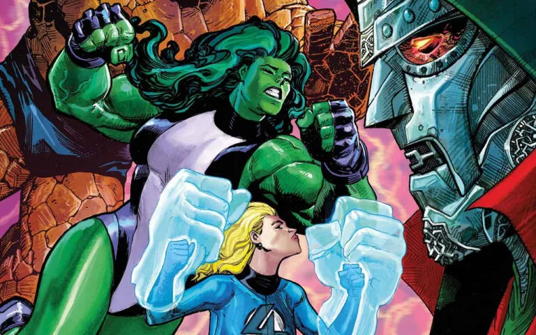 Fantastic Four #29 crop