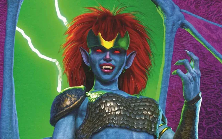 Gargoyles: Demona cover crop