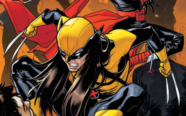 Laura Kinney: Wolverine #3 crop