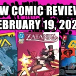 new comic book reviews february 19 2025