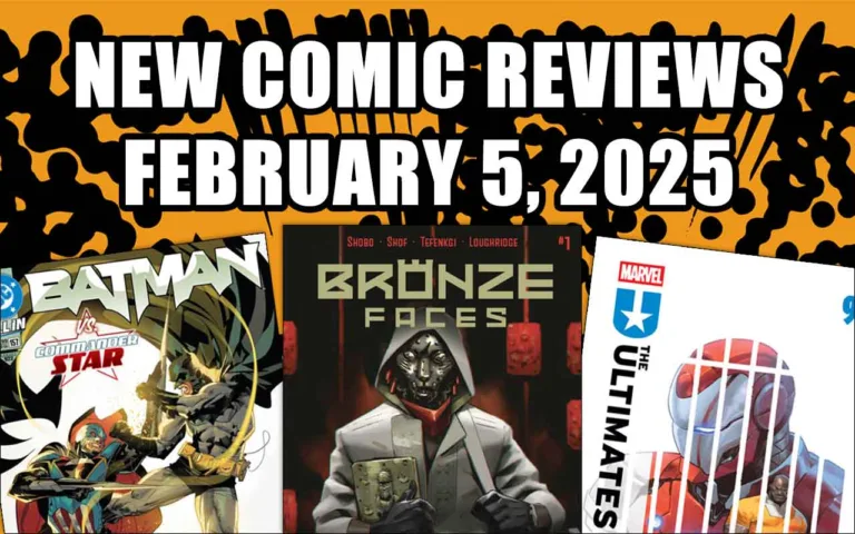 new comic reviews february 5, 2025