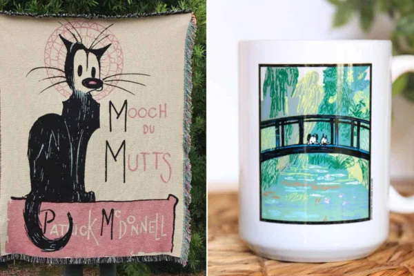 Patrick McDonnel Mutts Pillow and Mug