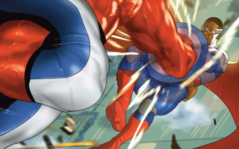 Sam Wilson Captain America #2 crop