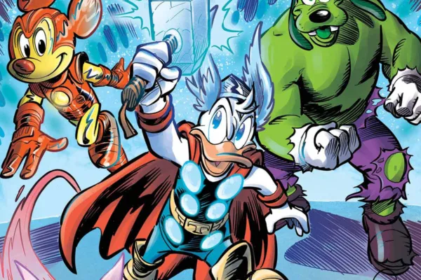 Marvel & Disney: What If...? Mickey & Friends Became The Avengers? #1 crop