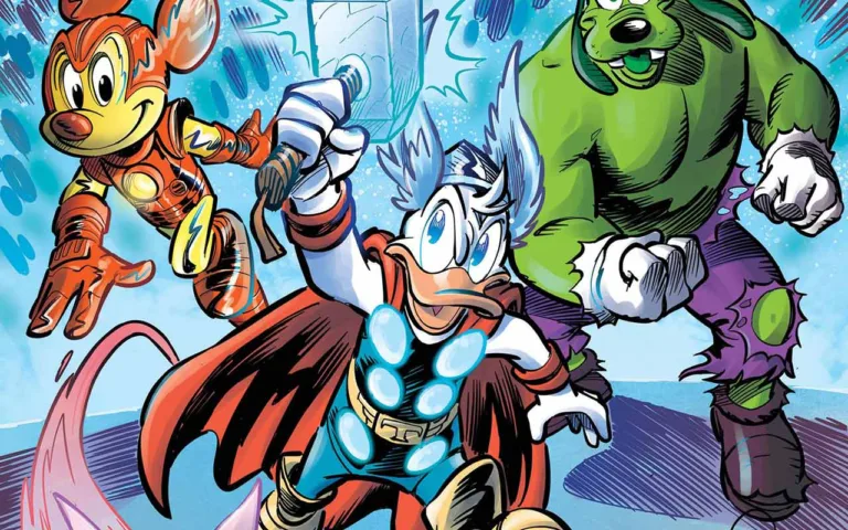Marvel & Disney: What If...? Mickey & Friends Became The Avengers? #1 crop