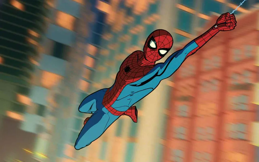 Your Friendly Neighborhood Spider-Man