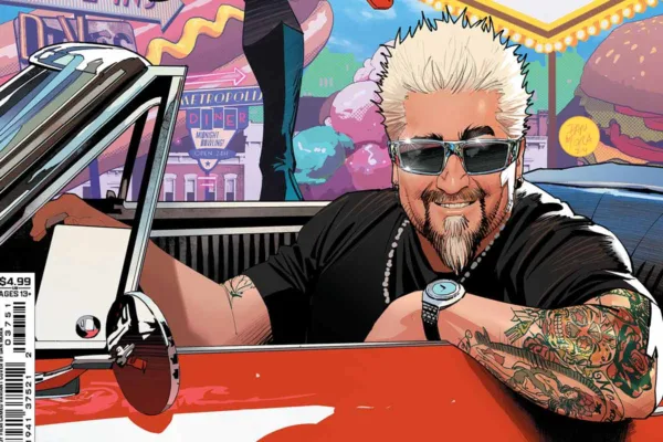 Guy Fieri Celebrity Cameo cover