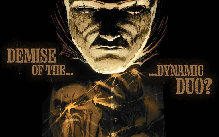 Batman And Robin #19 crop