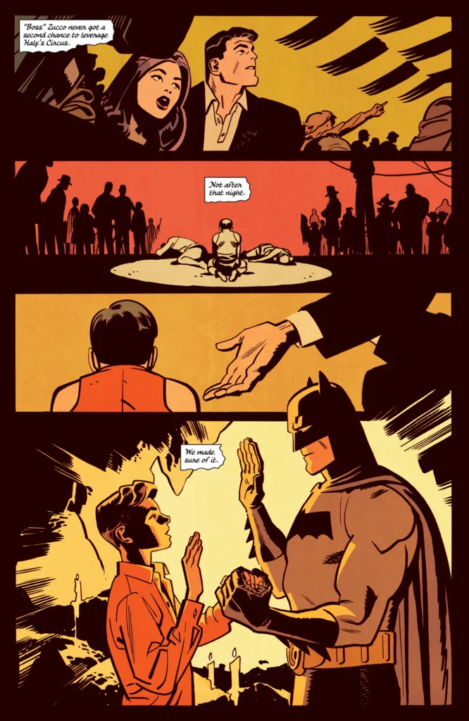 Batman and Robin: Year One #6 page 3