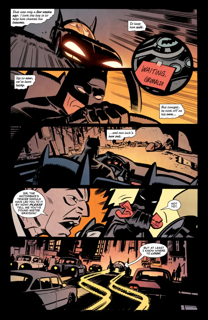 Batman and Robin: Year One #6 page 4