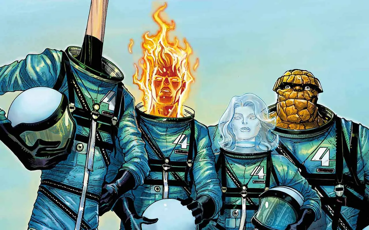 Fantastic Four #33 cover