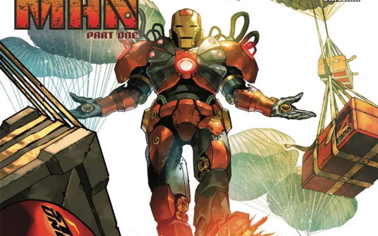 Iron Man #6 crop