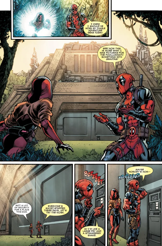 Pooluminati #1 page 4