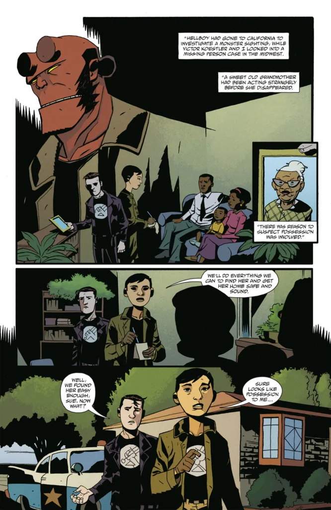 Shadow of the Golden Crane #2 page 1
