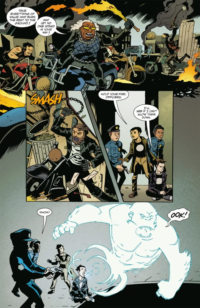 Shadow of the Golden Crane #2 page 2
