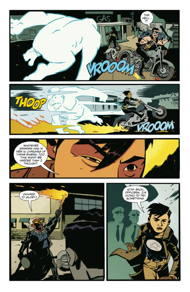 Shadow of the Golden Crane #2 page 3