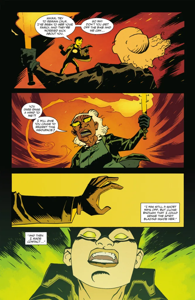 Shadow of the Golden Crane #2 page 4