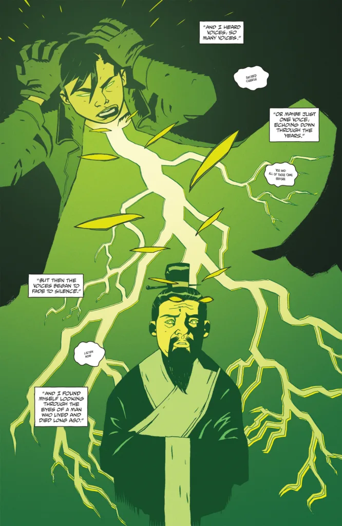 Shadow of the Golden Crane #2 page 5