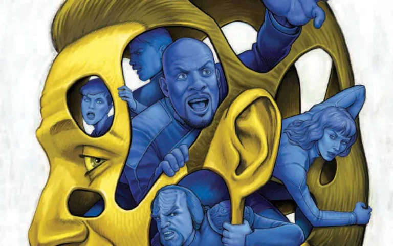 Star Trek: Lore War #1 crop