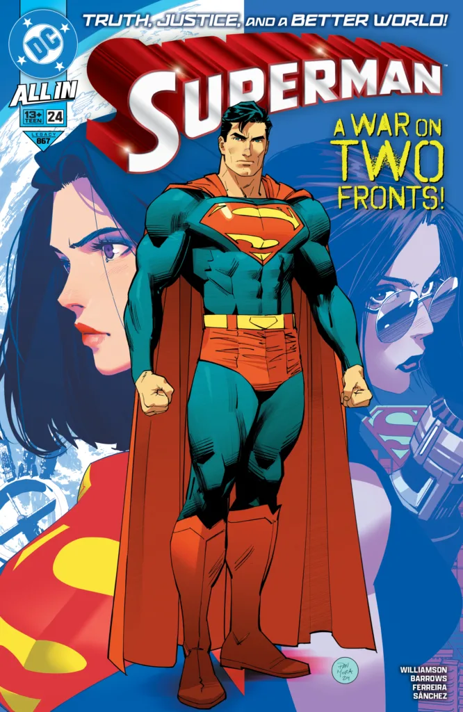 Superman #24 cover
