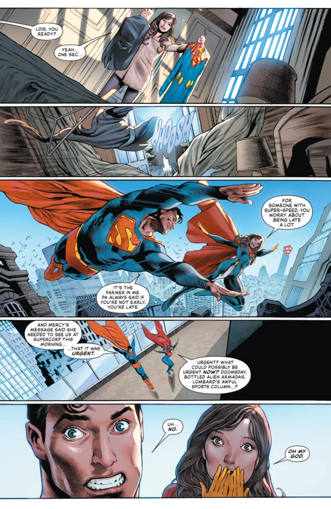 Superman #24 page 2