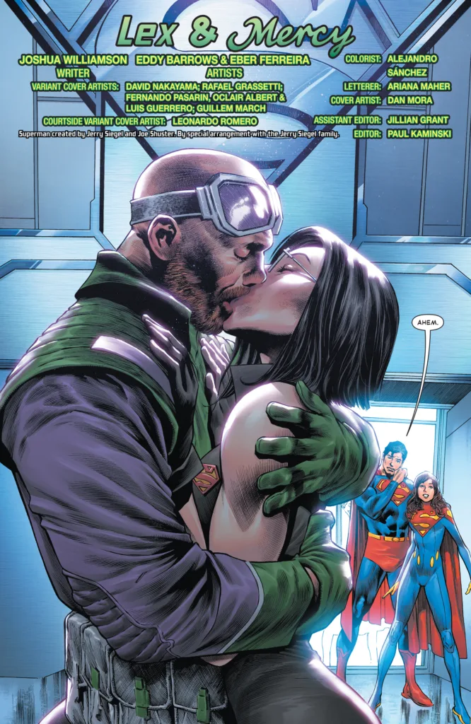 Superman #24 page 3