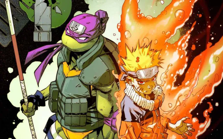 TMNT X Naruto #2 crop