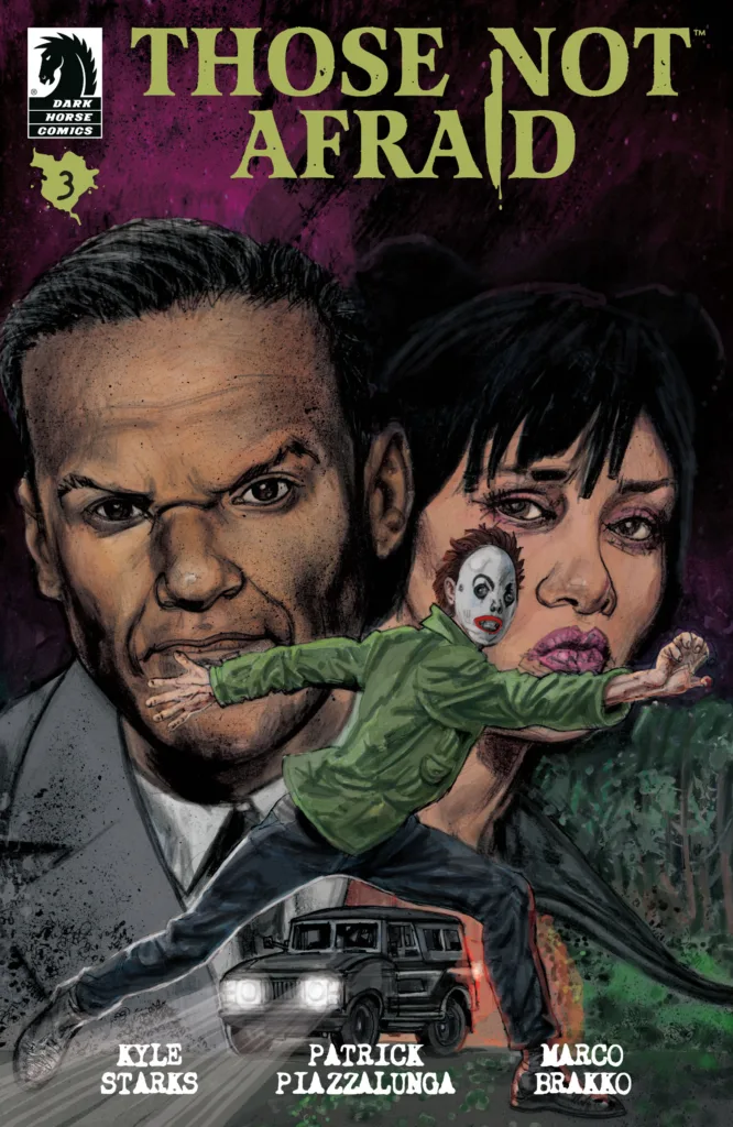 Those Not Afraid #3 cover