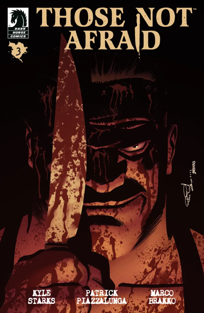 Those Not Afraid #3 cover