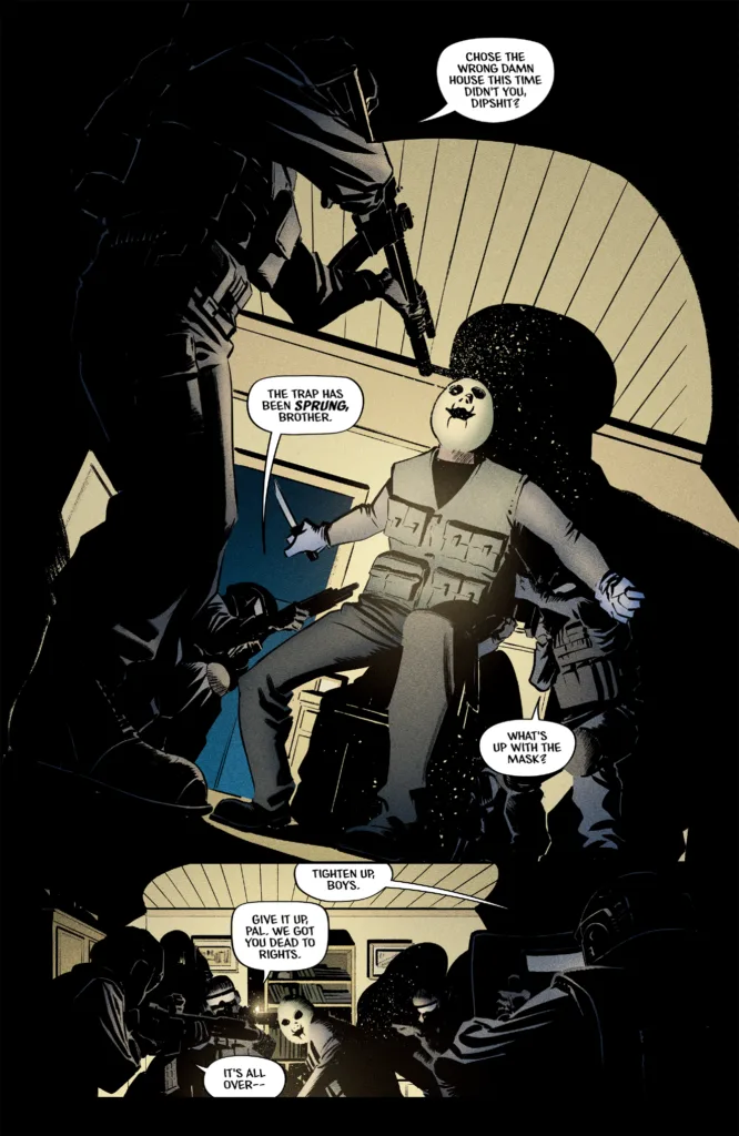Those Not Afraid #3 page 1