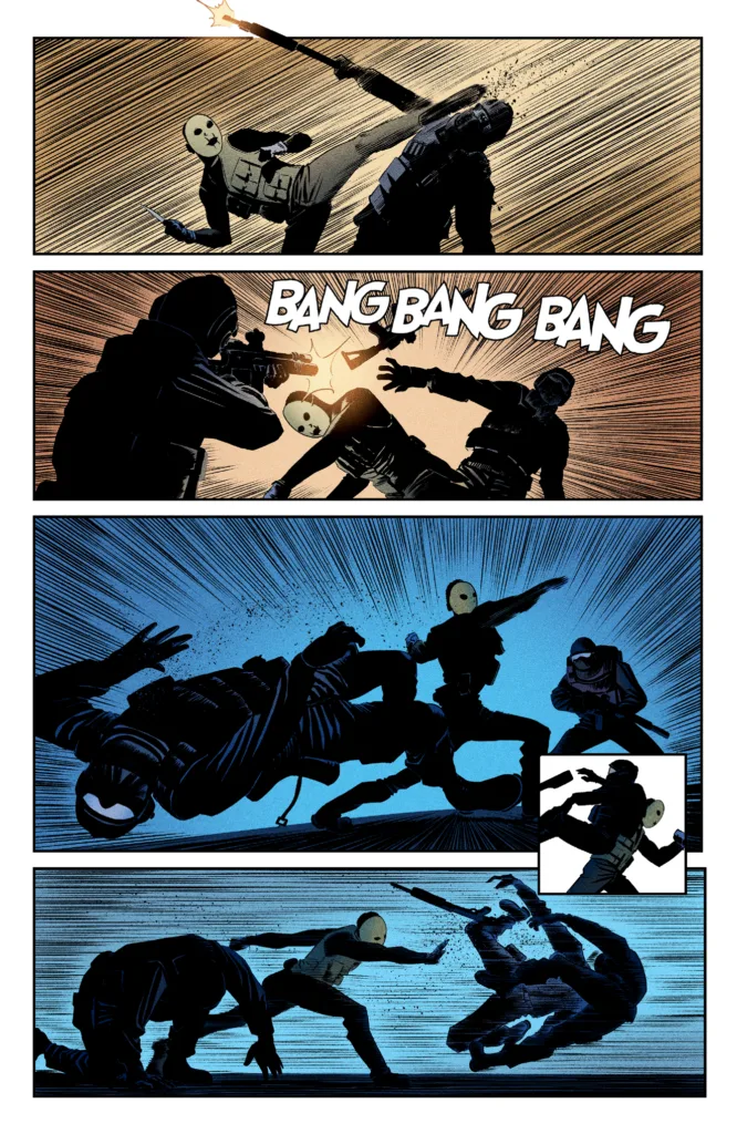 Those Not Afraid #3 page 2