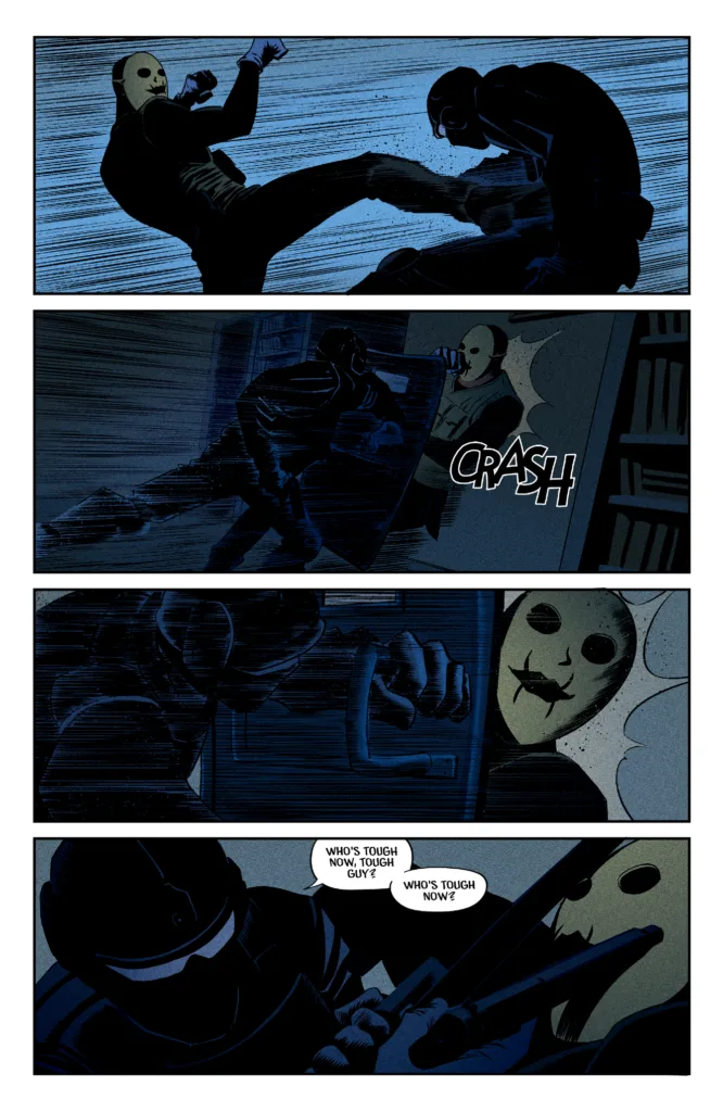 Those Not Afraid #3 page 3
