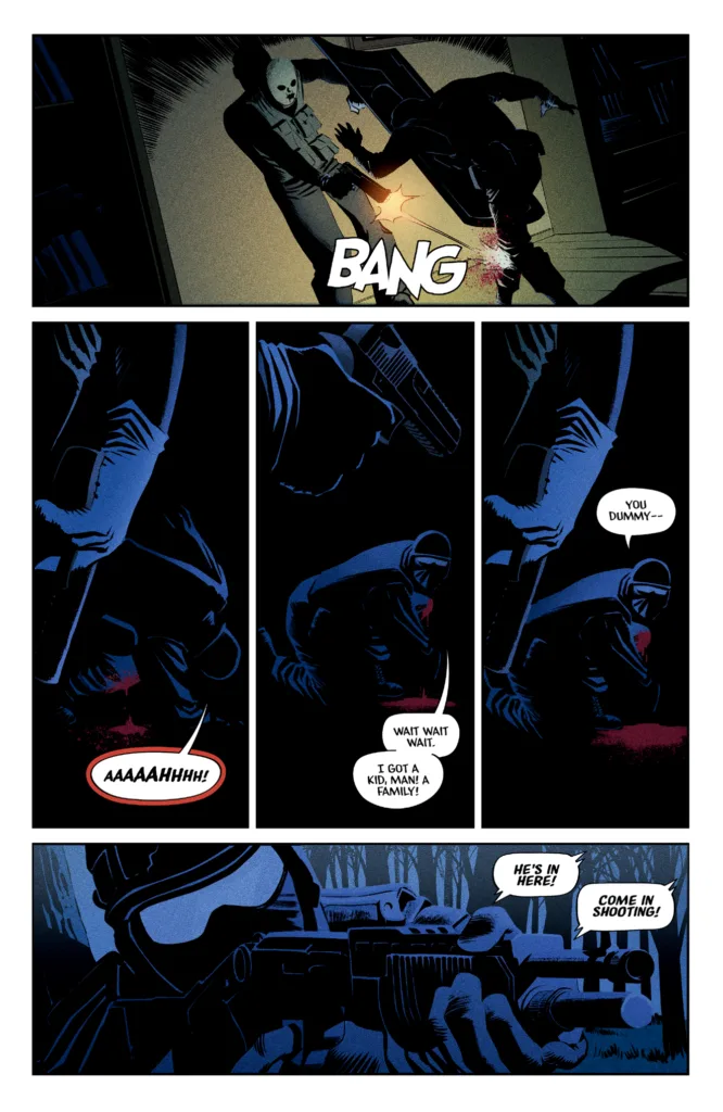 Those Not Afraid #3 page 4