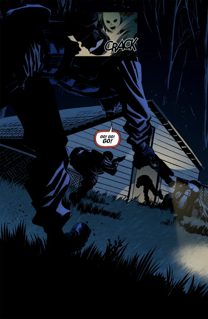 Those Not Afraid #3 page 5