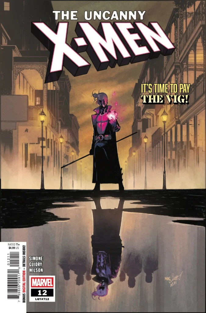 Uncanny X-Men #12 cover