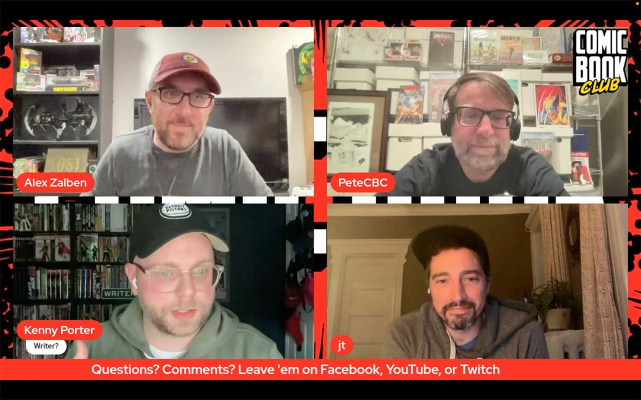 Comic Book Club Kenny Porter