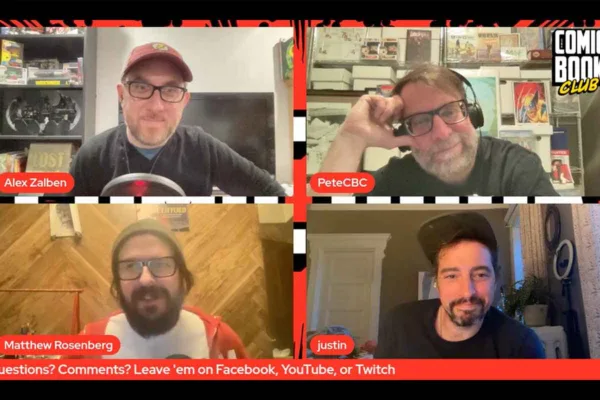 Comic Book Club Matthew Rosenberg