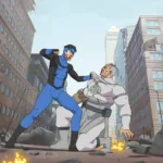 Invincible Season 3 Mark vs Conquest