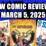 new comic book reviews march 5 2025