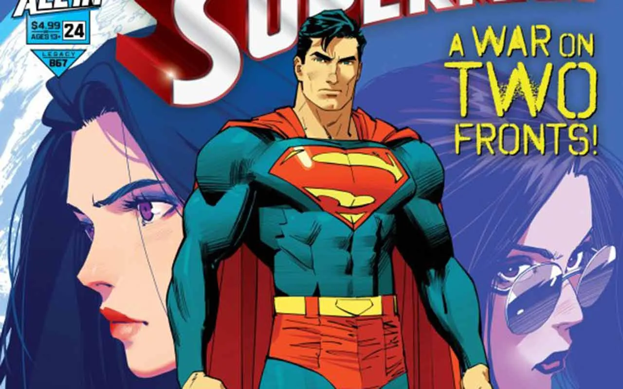 Superman #24 crop