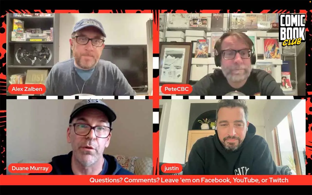Comic Book Club: Anthony Cleveland And Duane Murray