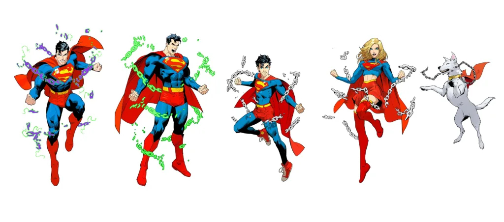Dan Mora Superman Corner Boxes