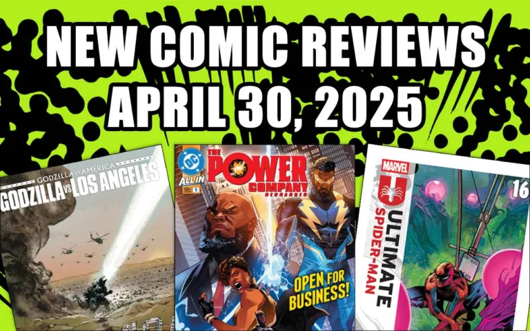 new comic book reviews april 30 2025