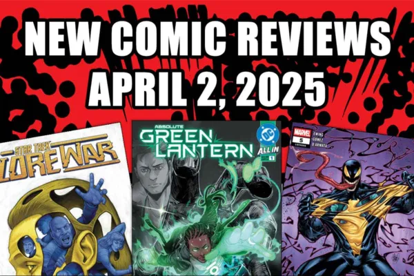 new comic book reviews april 2 2025