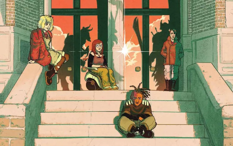 CEMETERY KIDS RUN RABID #1