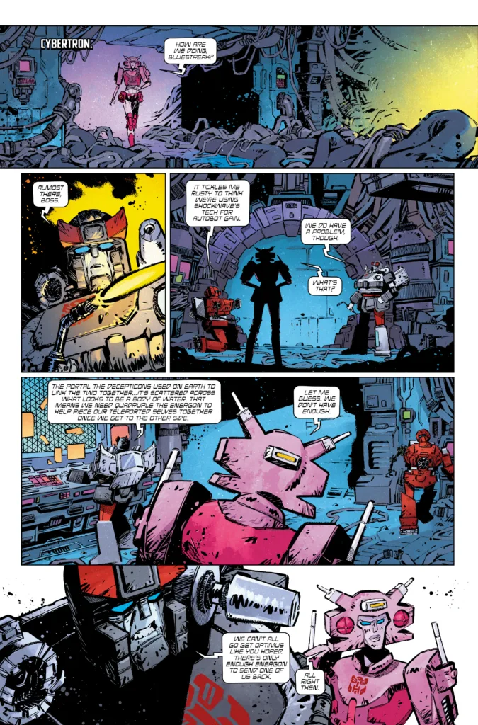 Skybound Preview: Transformers #21 page 3