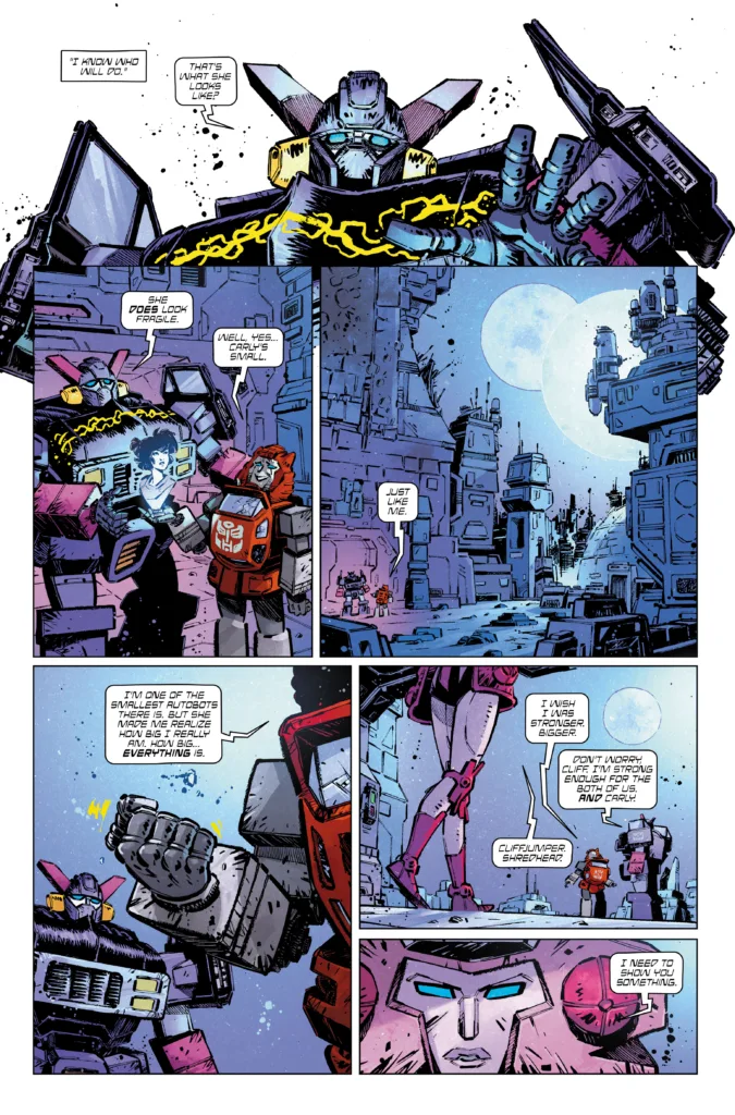 Skybound Preview: Transformers #21 page 4