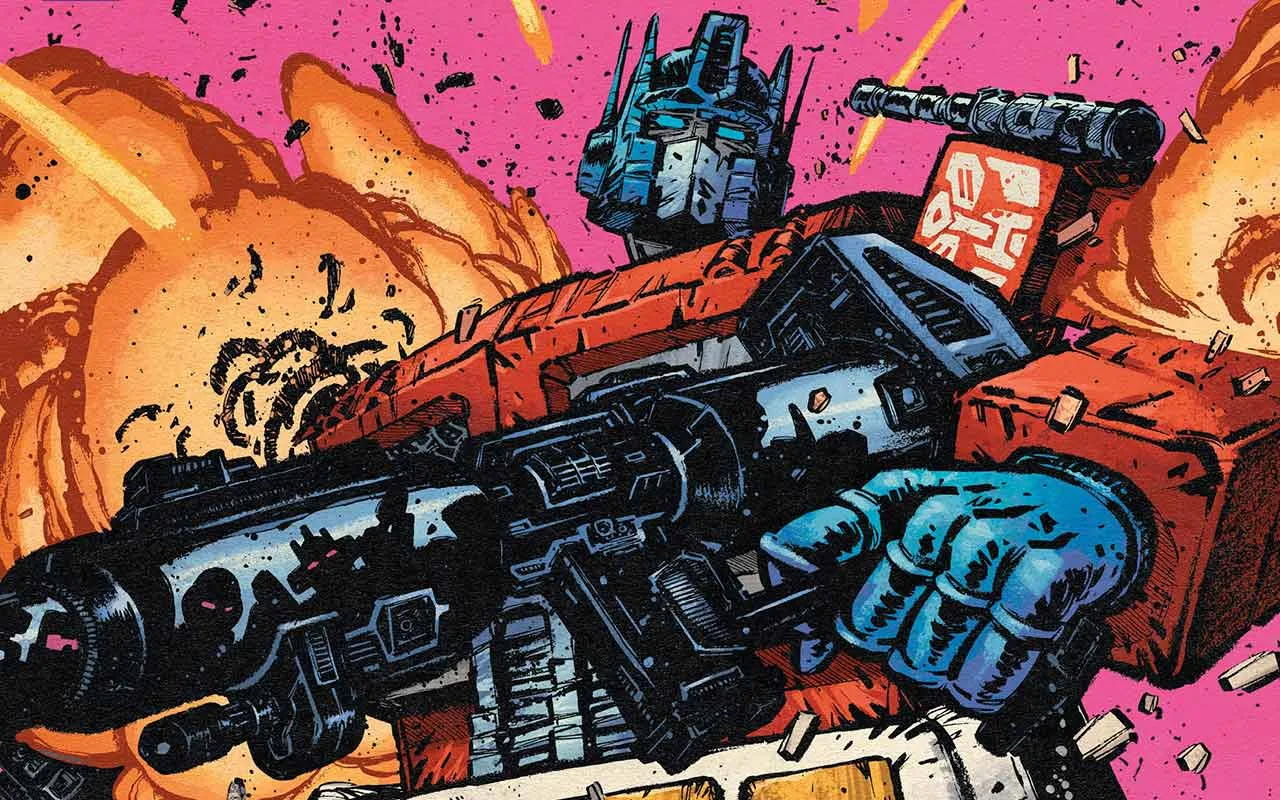 Skybound Preview: Transformers #21 cover